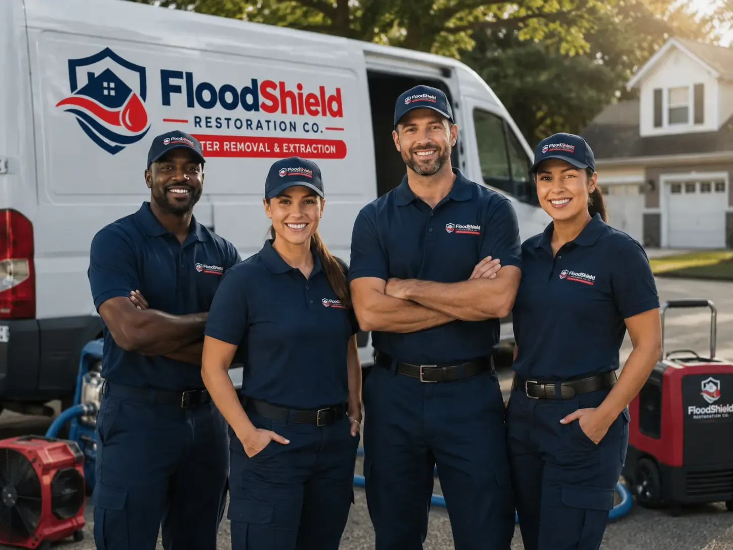 Flood Damage Restoration company in Columbiana, OH