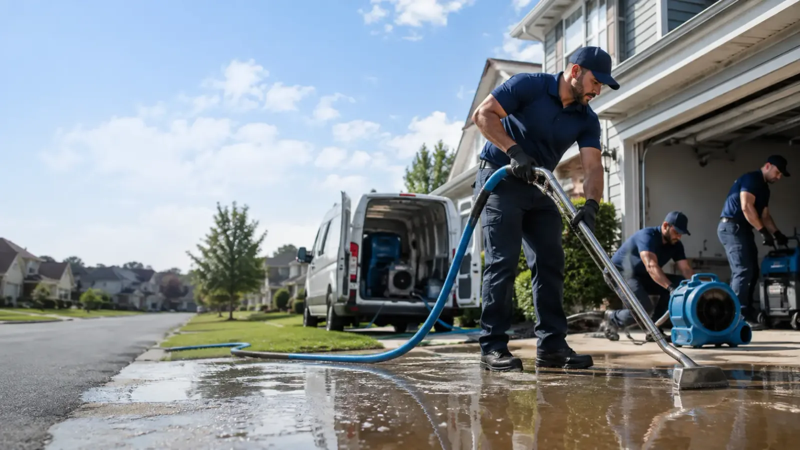 Flood Damage Restoration in Columbiana, OH